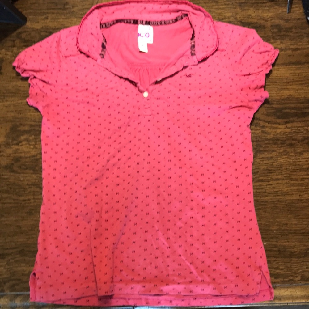 Hollister & Co size large button up shirt